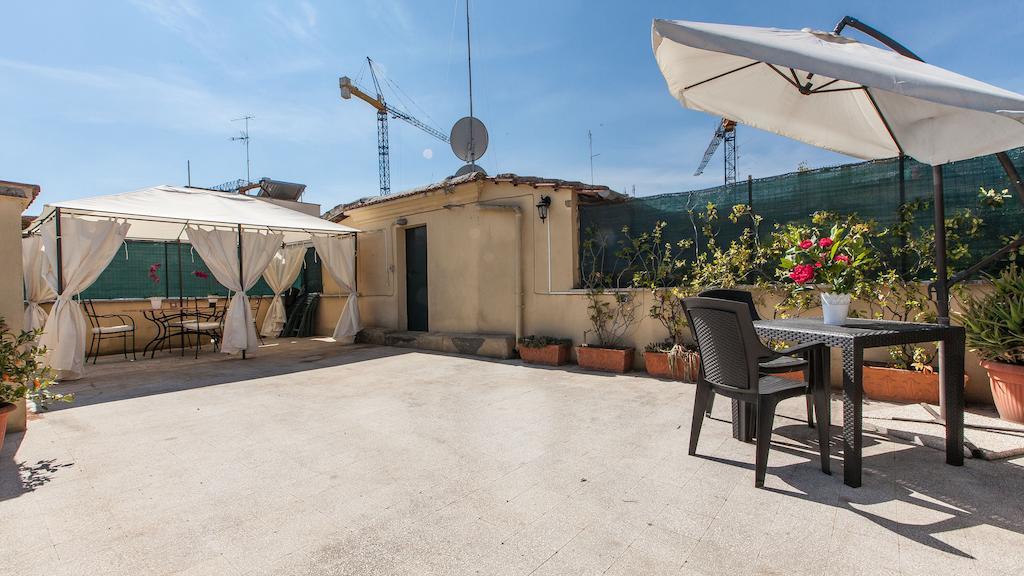 Rental In Rome Vatican View Terrace Rom bilde