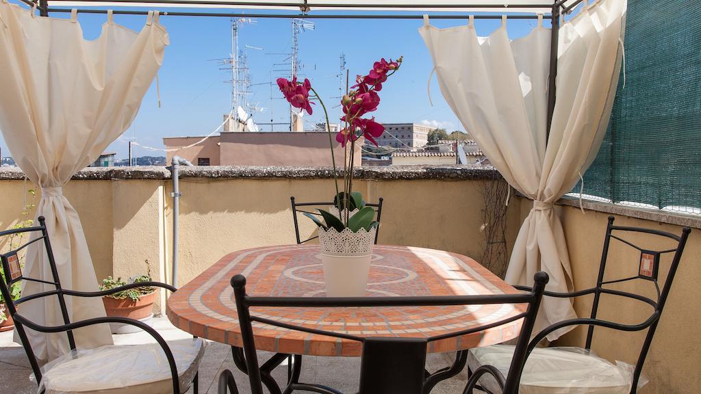 Rental In Rome Vatican View Terrace Rom bilde