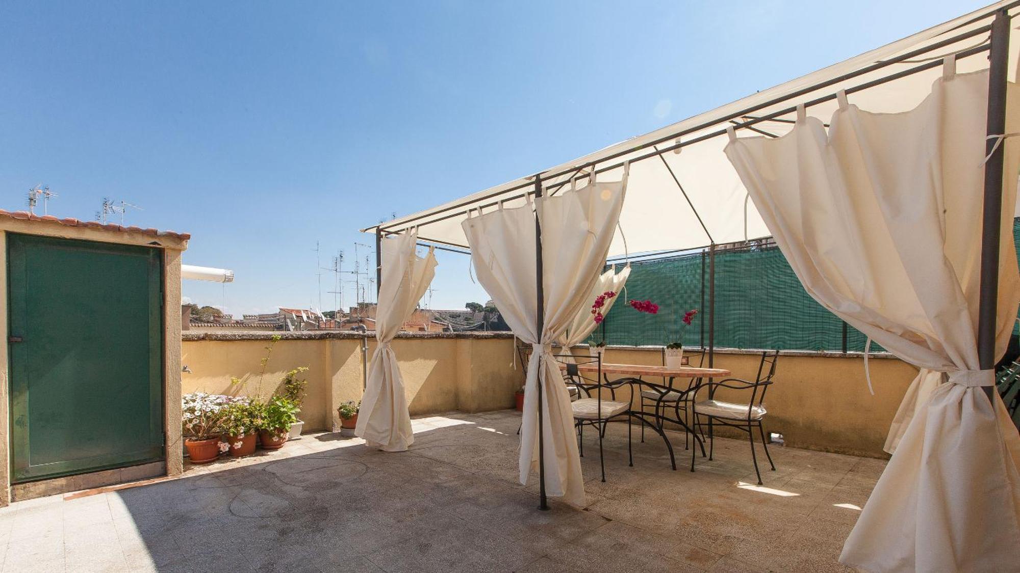 Rental In Rome Vatican View Terrace Eksteriør bilde