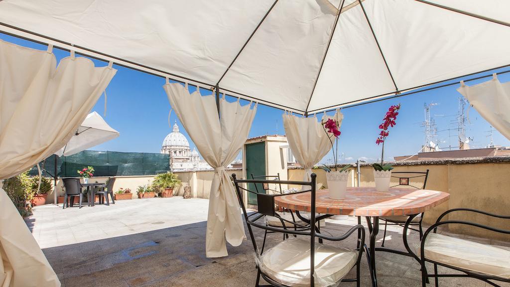 Rental In Rome Vatican View Terrace Rom bilde