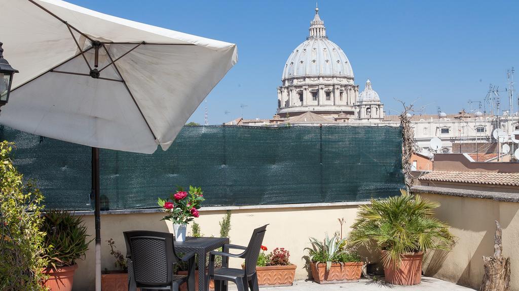 Rental In Rome Vatican View Terrace Eksteriør bilde